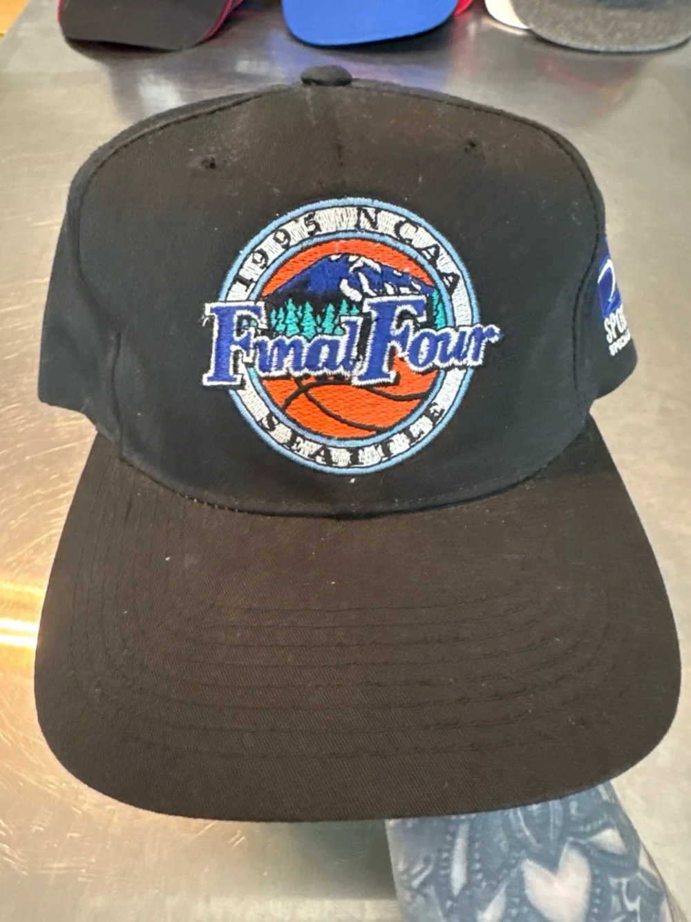 Vintage 1995 NCAA Final Four Seattle Hat